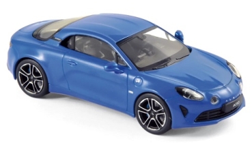 517856 Renault Alpine A110 Premiere Edition 2017 blue metallic 1:43